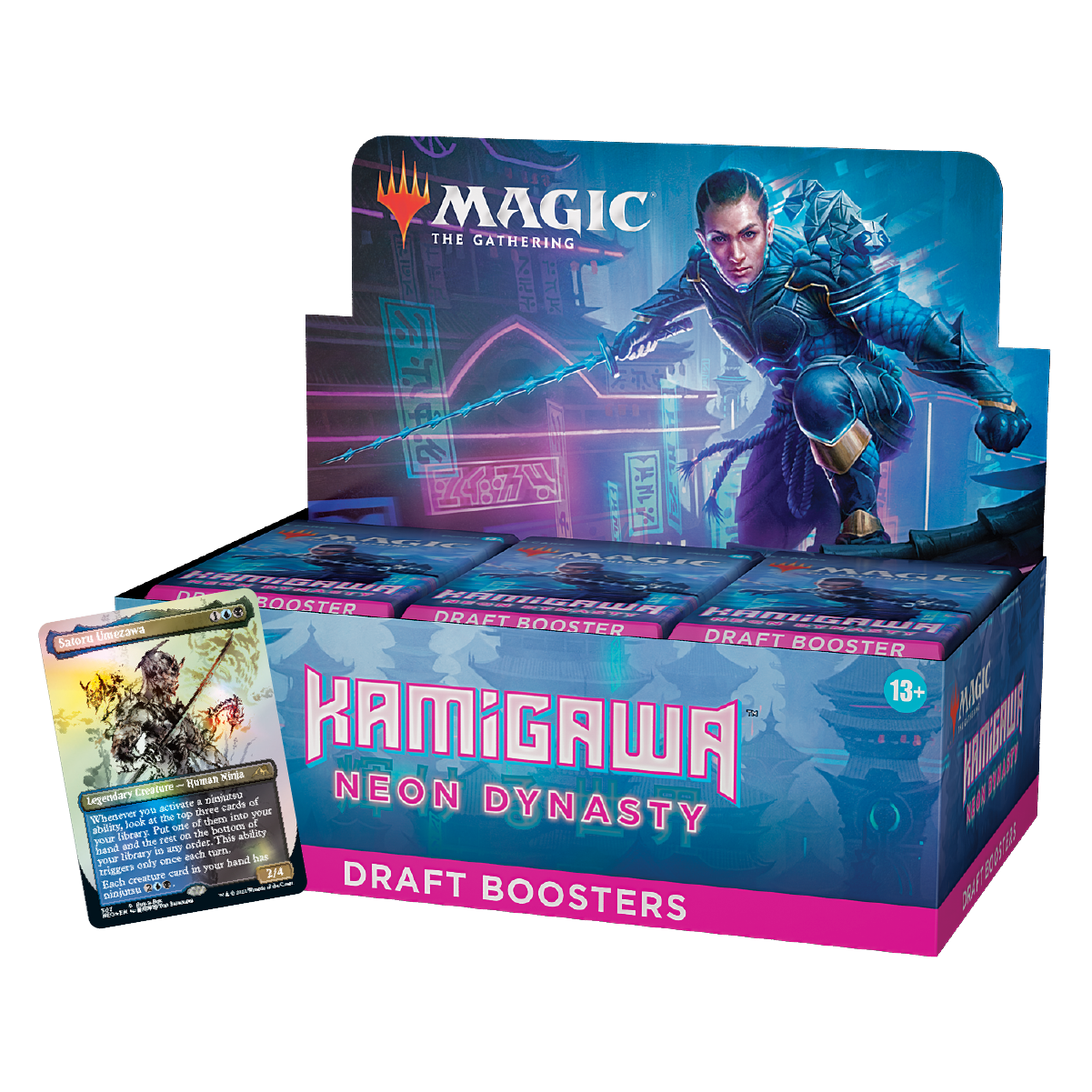 KAMIGAWA NEON DYNASTY - BOX 36 BUSTE PER DRAFT + PROMO BAB - ITALIANO KAMIGAWA NEON DYNASTY - BOX 36 BUSTE PER DRAFT + PROMO BAB - ITALIANO