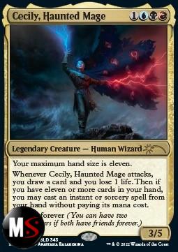 CECILY, HAUNTED MAGE