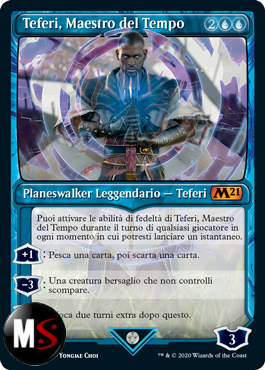 TEFERI, MAESTRO DEL TEMPO SHOWCASE ART 3