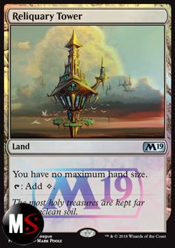 TORRE DEL RELIQUIARIO - FOIL PROMO LEAGUE