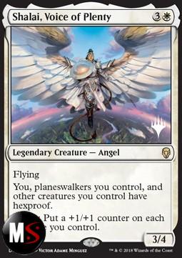 SHALAI, VOCE DELL'ABBONDANZA - PROMO - EXTRA CARD