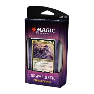 THRONE OF ELDRAINE - BRAWL DECK FAERIE SCHEMES THRONE OF ELDRAINE - BRAWL DECK FAERIE SCHEMES