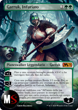 GARRUK, INFURIATO FULL ART