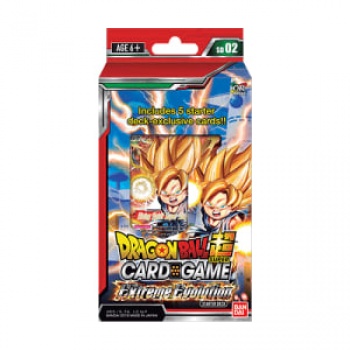 DRAGON BALL SUPER - THE EXTREME EVOLUTION STARTER DECK - 1 MAZZO - ING