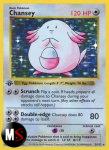 CHANSEY - INGLESE