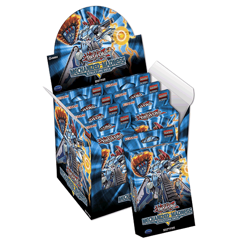 STRUCTURE DECK MECHANIZED MADNESS - BOX 8 MAZZI STRUCTURE DECK MECHANIZED MADNESS - BOX 8 MAZZI