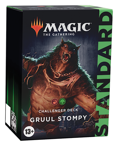 CHALLENGER DECKS 2022 - GRUUL STOMPY - INGLESE