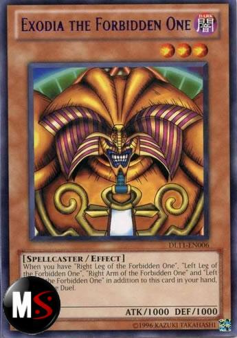 EXODIA IL PROIBITO