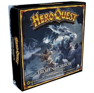 HEROQUEST: FROZEN HORROR - NUOVA EDIZIONE ITALIANO