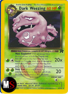 DARK WEEZING - INGLESE - GOOD