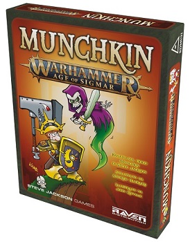 MUNCHKIN WARHAMMER AGE OF SIGMAR - ITALIANO