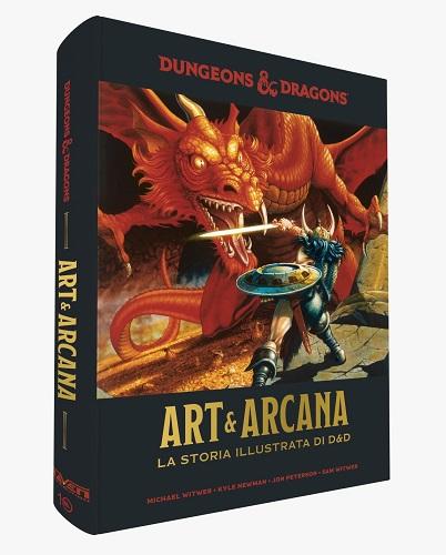 D&D - ART & ARCANA: LA STORIA ILLUSTRATA DI DUNGEONS & DRAGONS