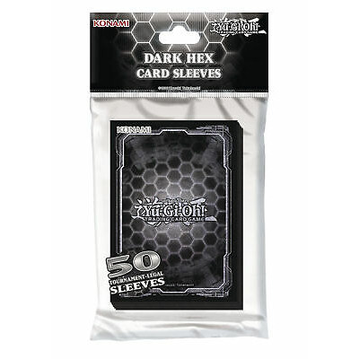DARK HEX BLACK SILVER - BUSTE PROTETTIVE (50 BUSTE) DARK HEX BLACK SILVER - BUSTE PROTETTIVE (50 BUSTE)