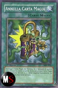 ANNULLA CARTA MAGICA