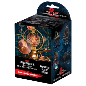 D&D 5A EDIZIONE - ICONS OF THE REALMS: VOLO & MORDENKAINEN'S FOES (BOOSTER SINGOLO) D&D 5A EDIZIONE - ICONS OF THE REALMS: VOLO & MORDENKAINEN'S FOES (BOOSTER SINGOLO)
