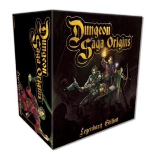 DUNGEON SAGA ORIGINS - EDIZIONE DELUXE KS ITALIANA