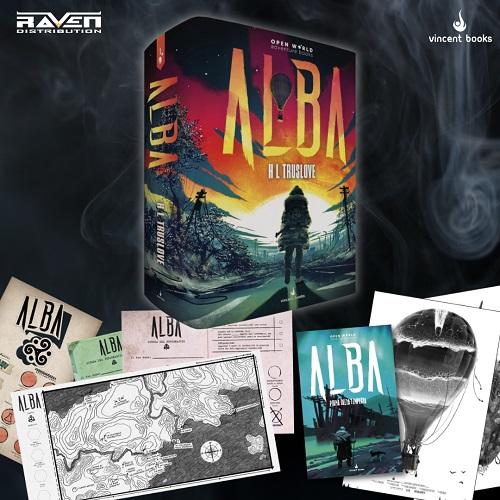 ALBA - OPEN WORLD GAMEBOOK + VOLUMETTO SPECIALE + PROMO - ITALIANO