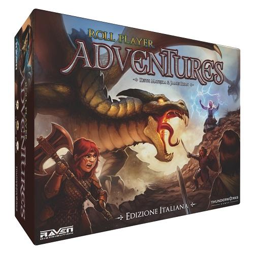 ROLL PLAYER ADVENTURES - EDIZIONE ITALIANA