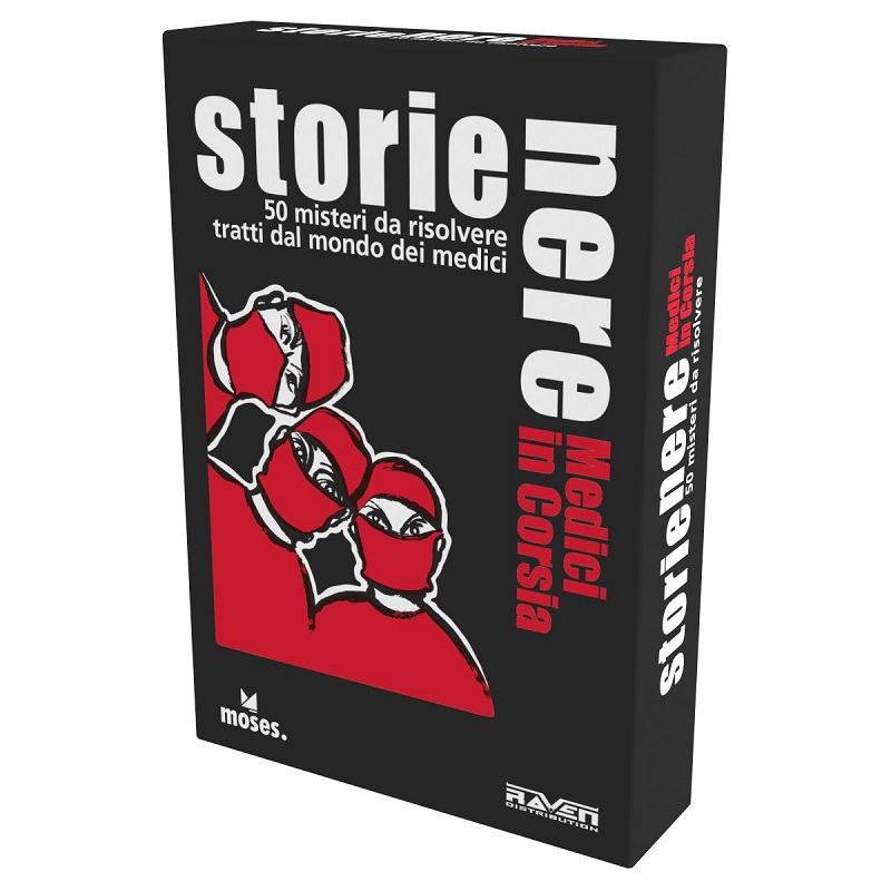 STORIE NERE - MEDICI IN CORSIA STORIE NERE - MEDICI IN CORSIA