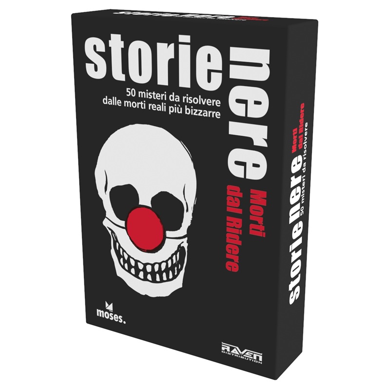 STORIE NERE - MORTI DAL RIDERE STORIE NERE - MORTI DAL RIDERE