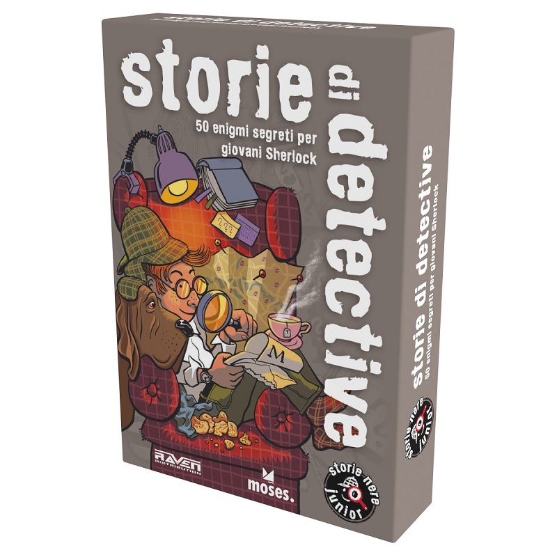 STORIE DI DETECTIVE - 50 MISTERI STORIE NERE JUNIOR STORIE DI DETECTIVE - 50 MISTERI STORIE NERE JUNIOR