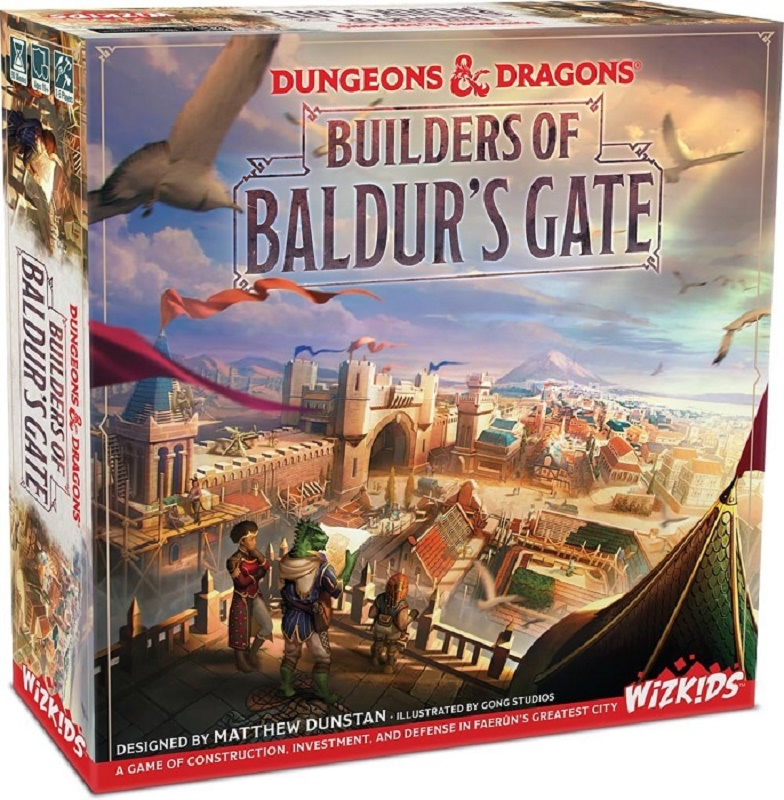 D&D - BUILDERS OF BALDUR'S GATE BOARDGAME D&D - BUILDERS OF BALDUR'S GATE BOARDGAME