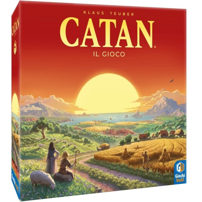 CATAN: IL GIOCO - NUOVA EDIZIONE I COLONI DI CATAN CATAN: IL GIOCO - NUOVA EDIZIONE I COLONI DI CATAN