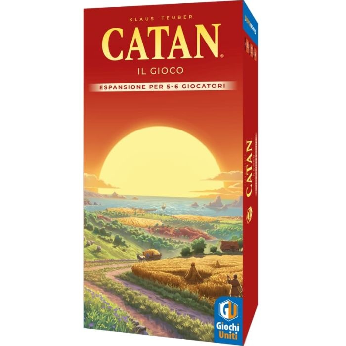 CATAN - ESPANSIONE 5/6 GIOCATORI