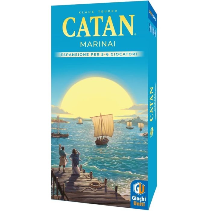 CATAN - MARINAI ESPANSIONE 5/6 GIOCATORI CATAN - MARINAI ESPANSIONE 5/6 GIOCATORI
