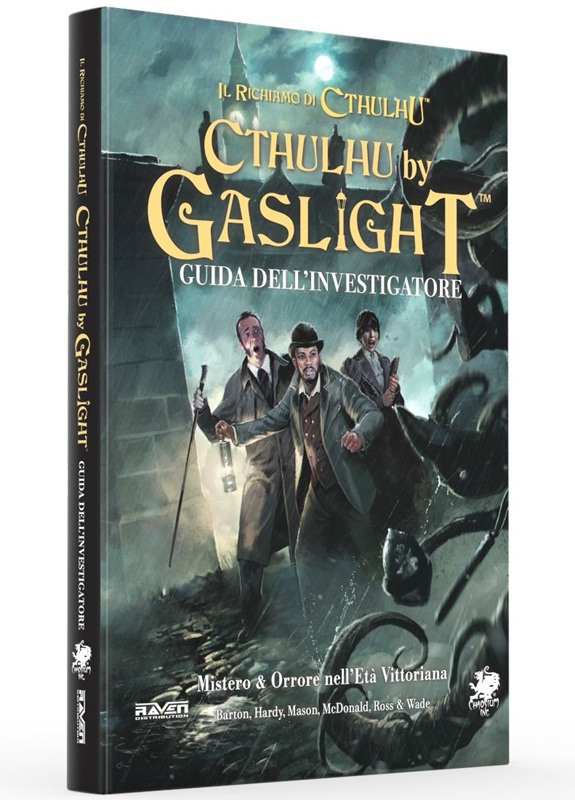IL RICHIAMO DI CTHULHU - CTHULHU BY GASLIGHT - GUIDA DELL'INVESTIGATORE IL RICHIAMO DI CTHULHU - CTHULHU BY GASLIGHT - GUIDA DELL'INVESTIGATORE