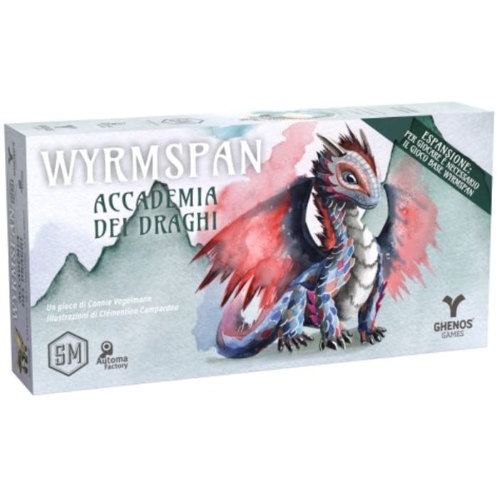 WYRMSPAN - ACCADEMIA DEI DRAGHI WYRMSPAN - ACCADEMIA DEI DRAGHI