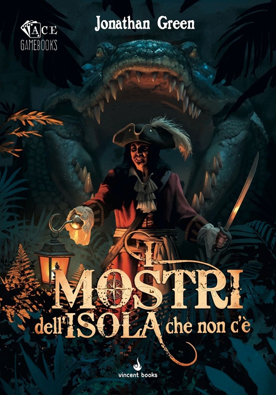 I MOSTRI DELL'ISOLA CHE NON C'è - LIBROGAME