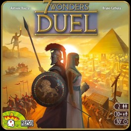 7 WONDERS DUEL - RISTAMPA