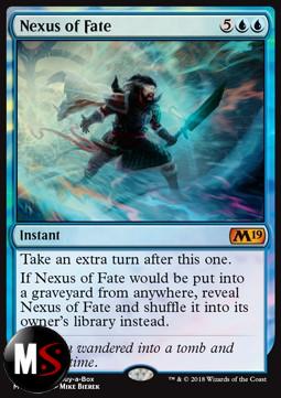 FULCRO DEL DESTINO BUY-A-BOX PROMO FOIL