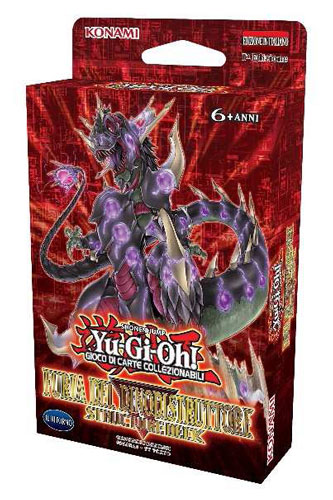 FURIA DEL DINODISTRUTTORE - STRUCTURE DECK CONFEZIONE ROVINATA CARTE PERFETTE FURIA DEL DINODISTRUTTORE - STRUCTURE DECK CONFEZIONE ROVINATA CARTE PERFETTE