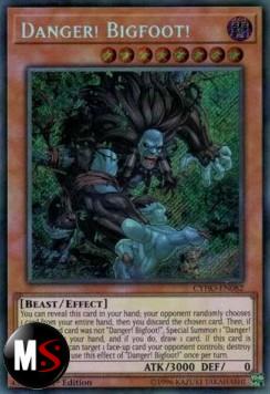 PERICOLO! BIGFOOT!