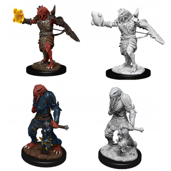 D&D NOLZUR'S MARVELOUS MINIATURES: PALADINO DRAGONIDE MASCHIO (WZK90002) D&D NOLZUR'S MARVELOUS MINIATURES: PALADINO DRAGONIDE MASCHIO (WZK90002)