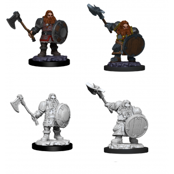 D&D NOLZUR'S MARVELOUS MINIATURES: GUERRIERO NANO MASCHIO (WZK90004) D&D NOLZUR'S MARVELOUS MINIATURES: GUERRIERO NANO MASCHIO (WZK90004)
