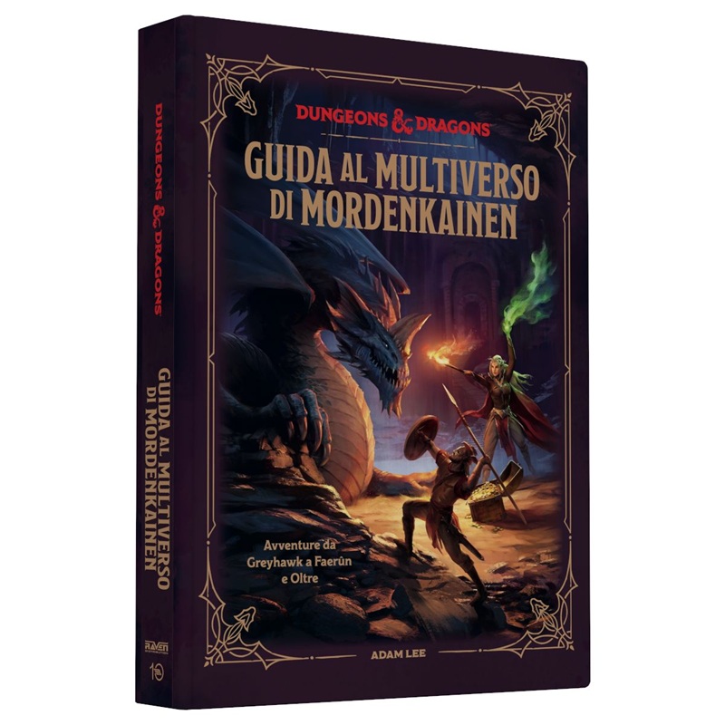 DUNGEONS & DRAGONS - GUIDA AL MULTIVERSO DI MORDENKAINEN