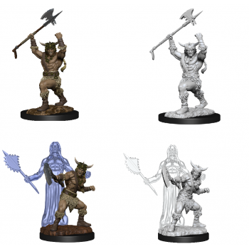 D&D NOLZUR'S MARVELOUS MINIATURES: BARBARO UMANO MASCHIO (WZK90007) D&D NOLZUR'S MARVELOUS MINIATURES: BARBARO UMANO MASCHIO (WZK90007)