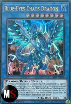 DRAGO CHAOS OCCHI BLU