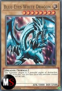 DRAGO BIANCO OCCHI BLU