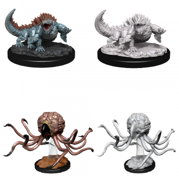 D&D NOLZUR'S MARVELOUS MINIATURES: GRELL E BASILISCO (WZK90022) D&D NOLZUR'S MARVELOUS MINIATURES: GRELL E BASILISCO (WZK90022)