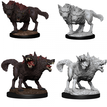 D&D NOLZUR'S MARVELOUS MINIATURES: CANE DELLA MORTE (WZK90023) D&D NOLZUR'S MARVELOUS MINIATURES: CANE DELLA MORTE (WZK90023)