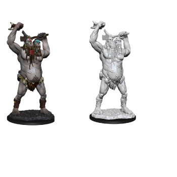 D&D NOLZUR'S MARVELOUS MINIATURES: ETTIN (WZK90031) D&D NOLZUR'S MARVELOUS MINIATURES: ETTIN (WZK90031)