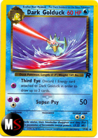DARK GOLDUCK - INGLESE - GOOD