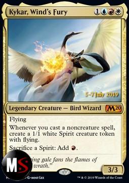 KYKAR, FURIA DEL VENTO - FOIL PROMO