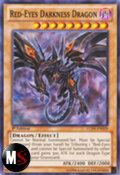DRAGO OSCURO OCCHI ROSSI