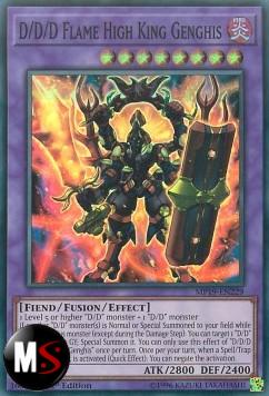 D / D / D GENGHIS ALTO RE DELLE FIAMME