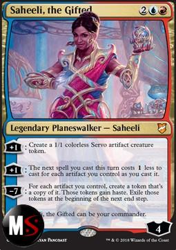 SAHEELI, THE GIFTED (VERSIONE OVERSIZE)